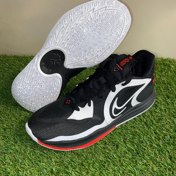 Nike Kyrie Low 5 Dominoes Bred Black Basketball Shoes Mens DJ6012-001 NEW main image 7